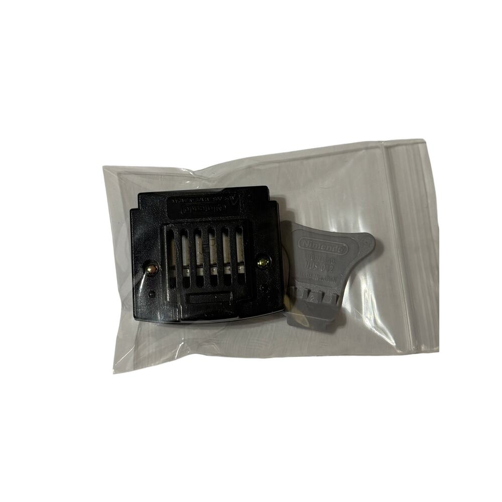 Nintendo 64 Jumper Pak Pack N64 Official OEM NUS-008 w/ OEM Removal Tool